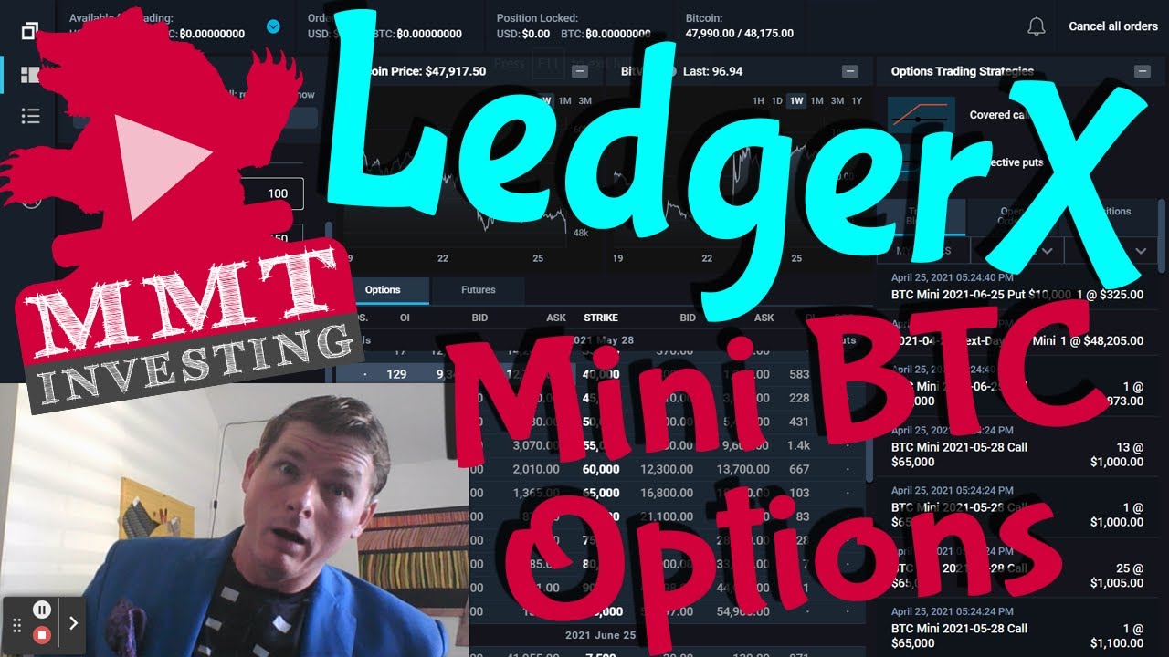 LedgerX on the Reasons to Trade Bitcoin Options - Unchained