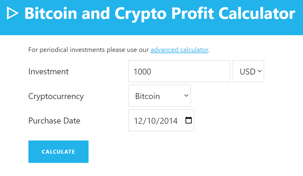 Liquidation Price Calculator