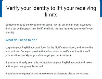 PayPal Limit: What's the Minimum & Maximum Transfer Limit