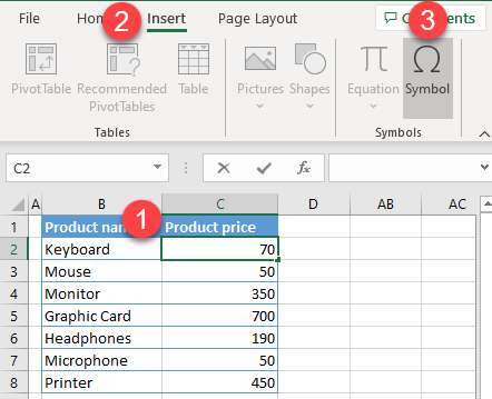 Microsoft Excel Adds Bitcoin as a Supported Currency