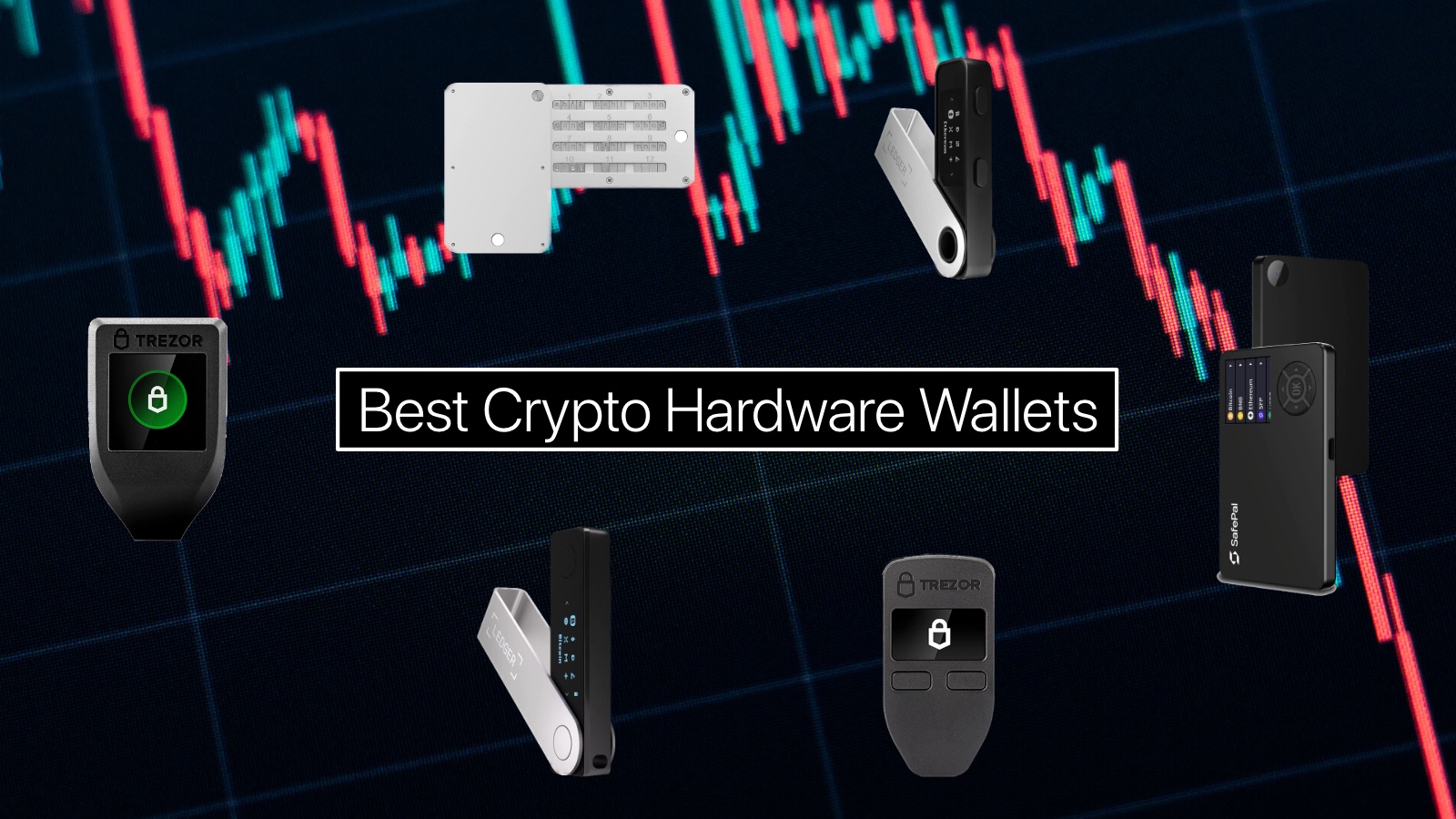 ➤ Top Crypto Hardware Wallets for in Comparison ✔