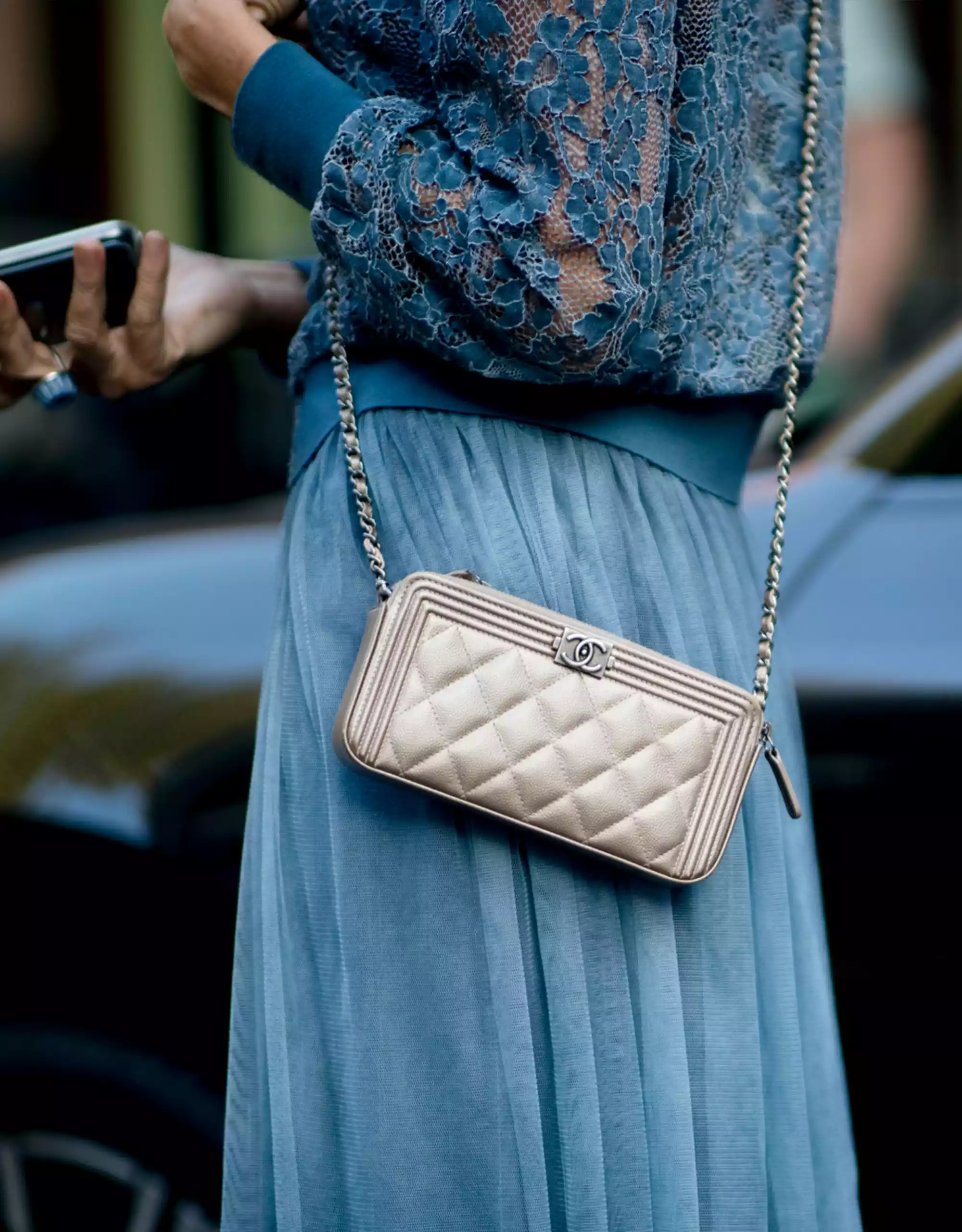 Chanel Wallet On Chain | Madison Avenue Couture