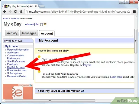 How to Link a PayPal Account to eBay | Khaos Control