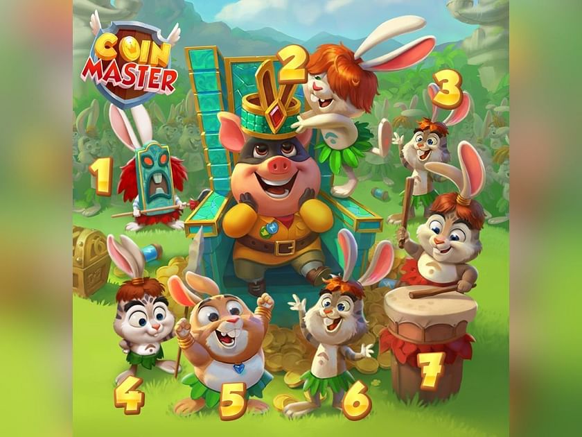 Today's Coin Master free spins & coins links (March ) | LEVVVEL