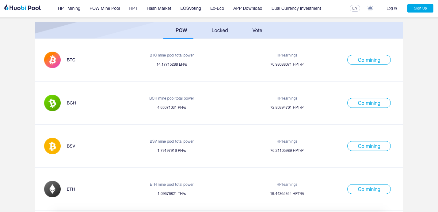 Huobi Pool - Overview and Comparison Huobi Pool with other staking providers - Drops Earn