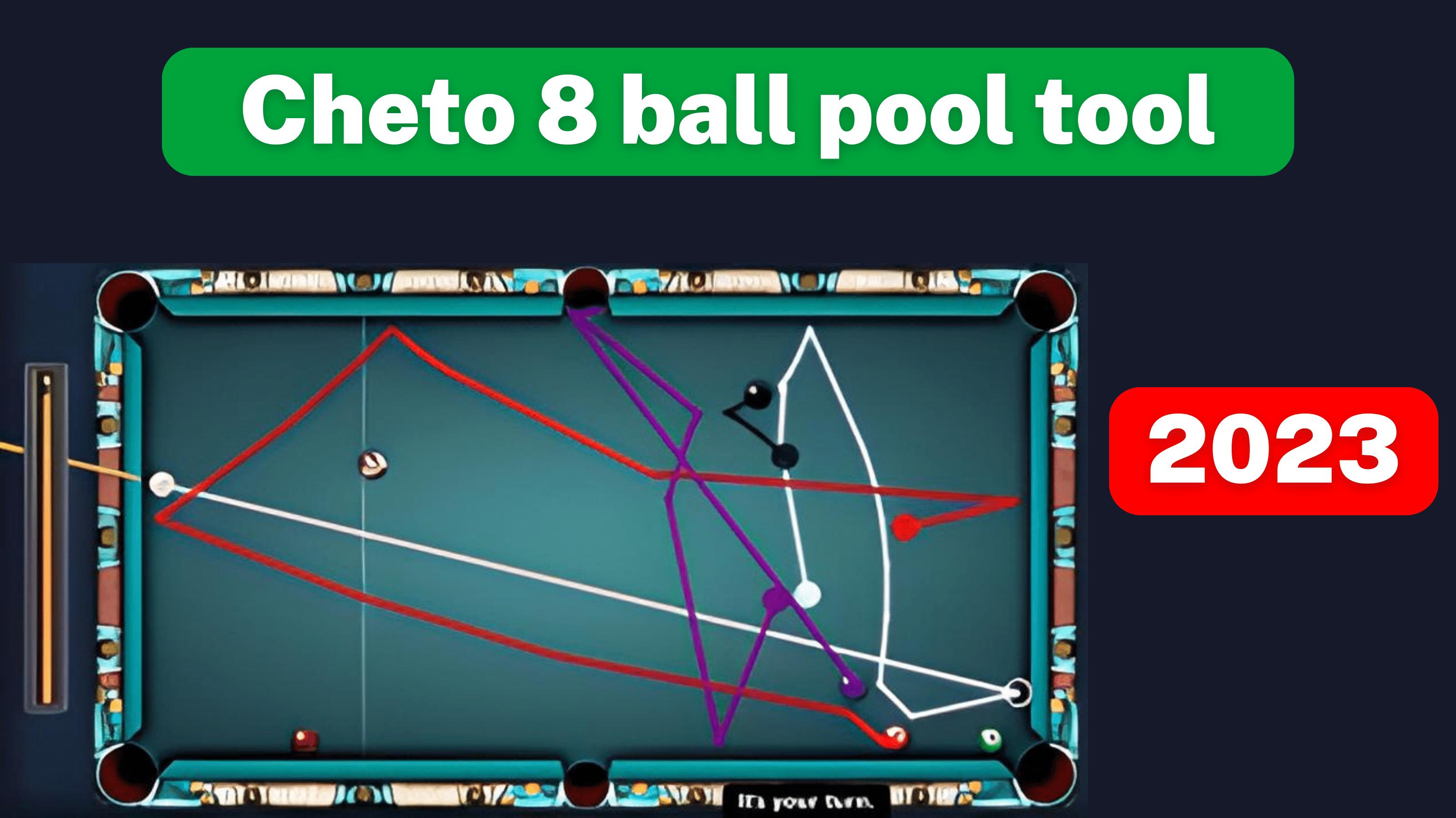 8 Ball Pool Cheto APK Download Latest Version For Android