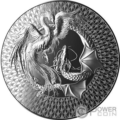 Chinese Gold Dragon and Phoenix Coins - Clark Smith, Numismatist