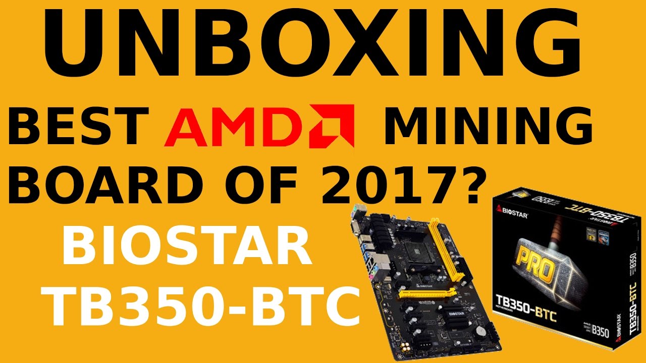 BIOSTAR Announces AMD AM4 Motherboard For Crypto Currency Mining