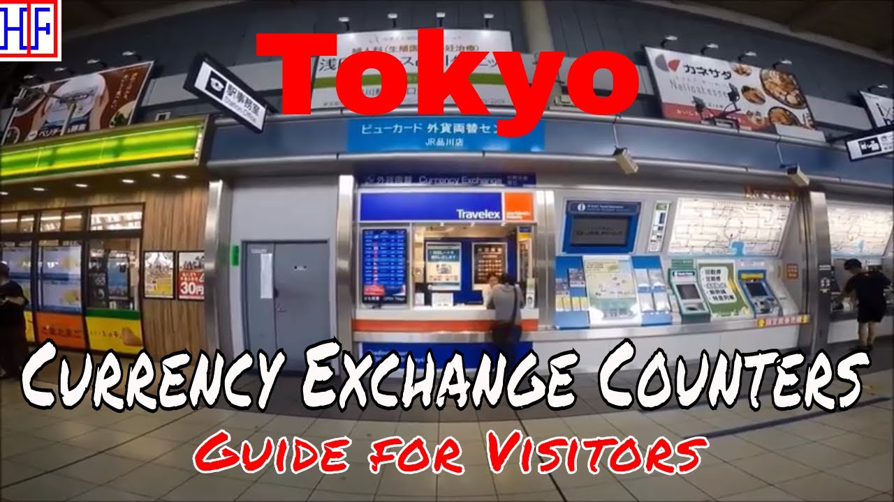 Best Place to Exchange Currency in Japan