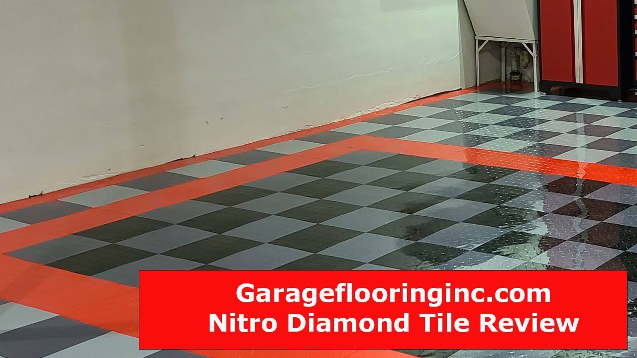 Coin Nitro Rolls - Vinyl Garage Flooring Rolls for a Durable and Attractive Workspace