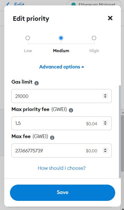 What is Ethereum Transaction Gas Limit?