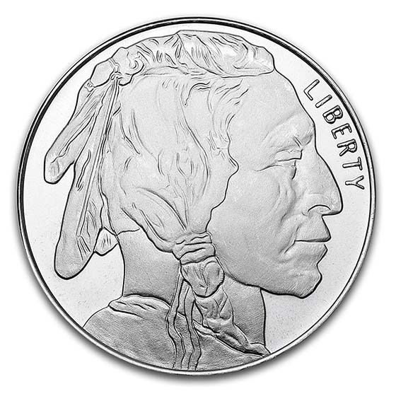 Buy 1 oz Silver Coins - Free Storage