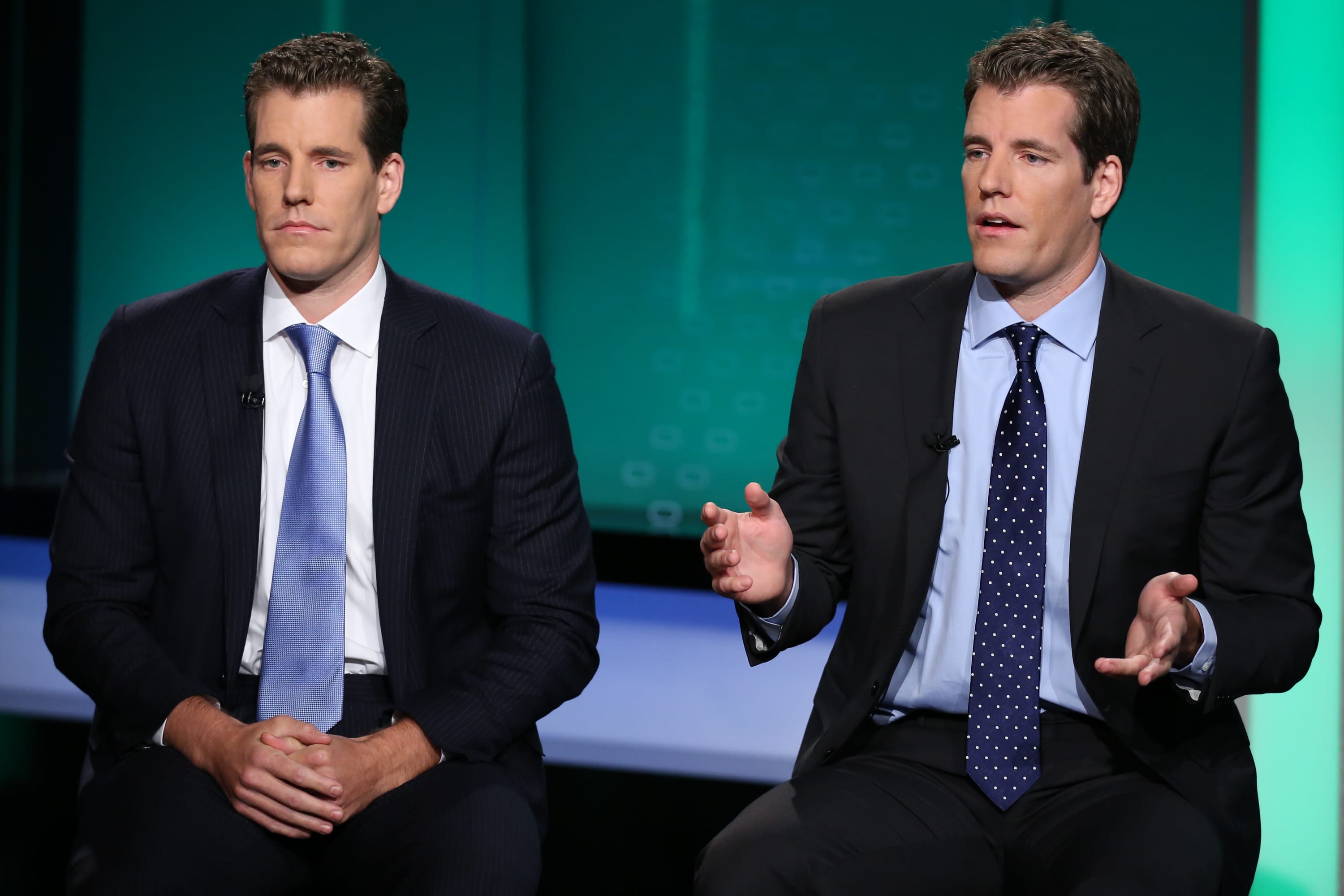 The Winklevoss Twins Bitcoins