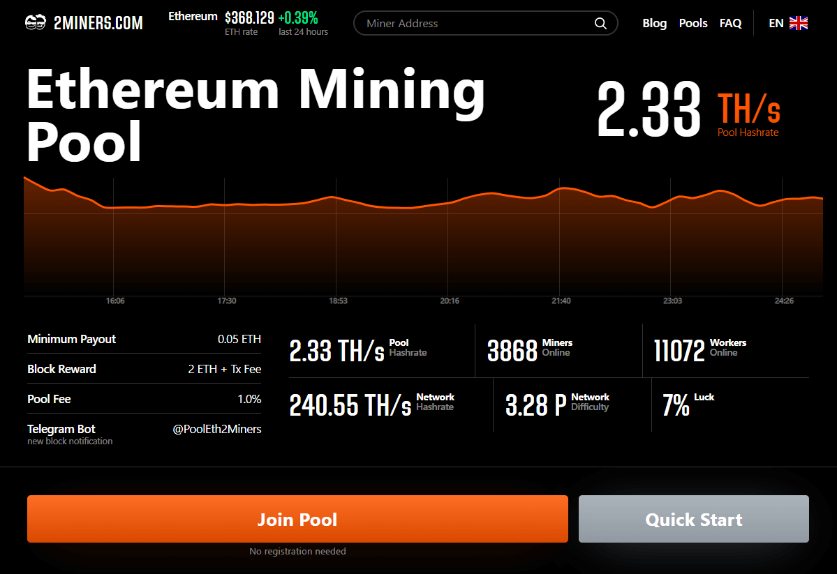 GitHub - sammy/open-ethereum-pool: Open Ethereum Mining Pool