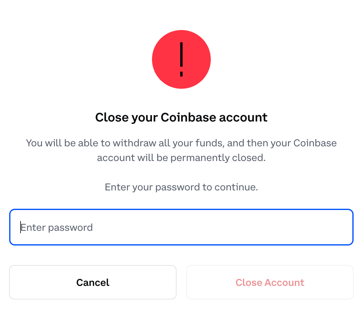 How to Close Your Coinbase Account Without a Hitch - 1001fish.ru