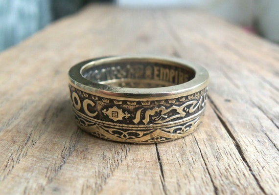 Unique Custom Handcrafted Rings & One Of A Kind Coin Rings