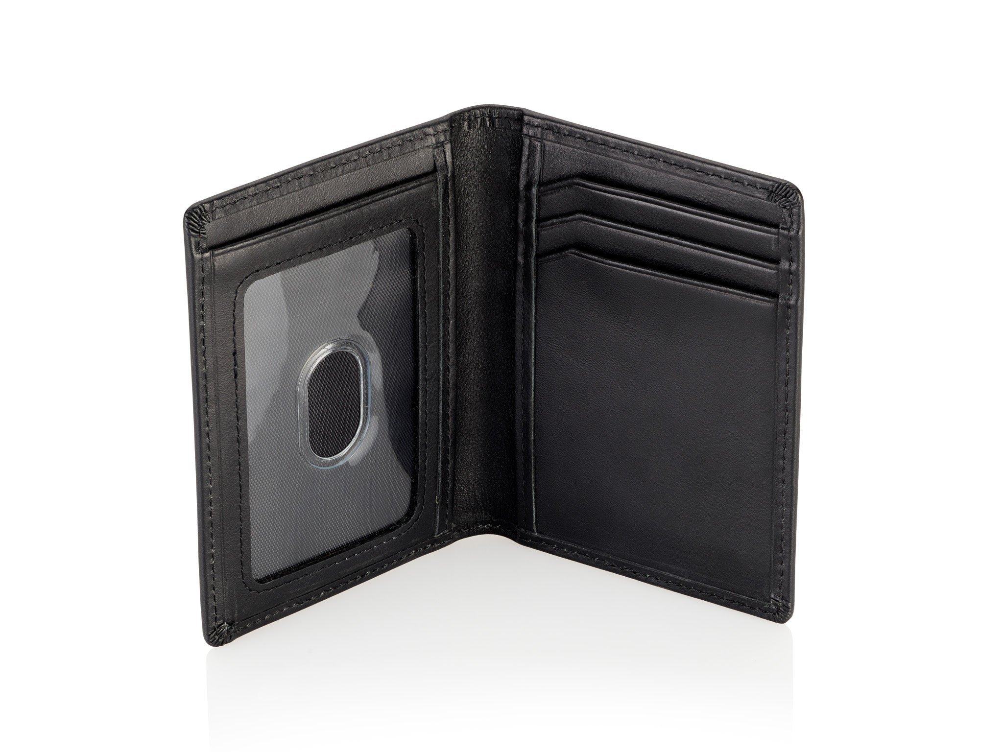 Premium Slim Men's Wallets for Front and Back Pockets