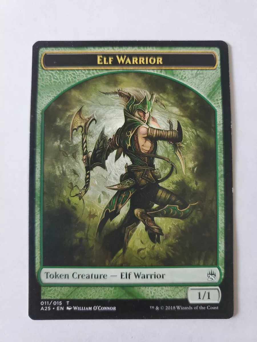 Elf Warrior Token (15/23) | Kaldheim English Foil Singles | Magic the Gathering