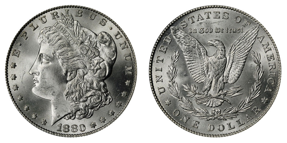 Morgan Dollar Coin Pricing Guide | The Greysheet