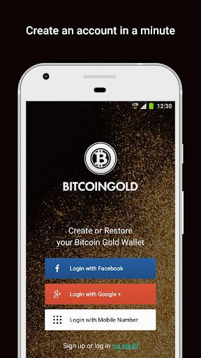 Bitcoin Gold Wallet - Buy BTG APK for Android - Download