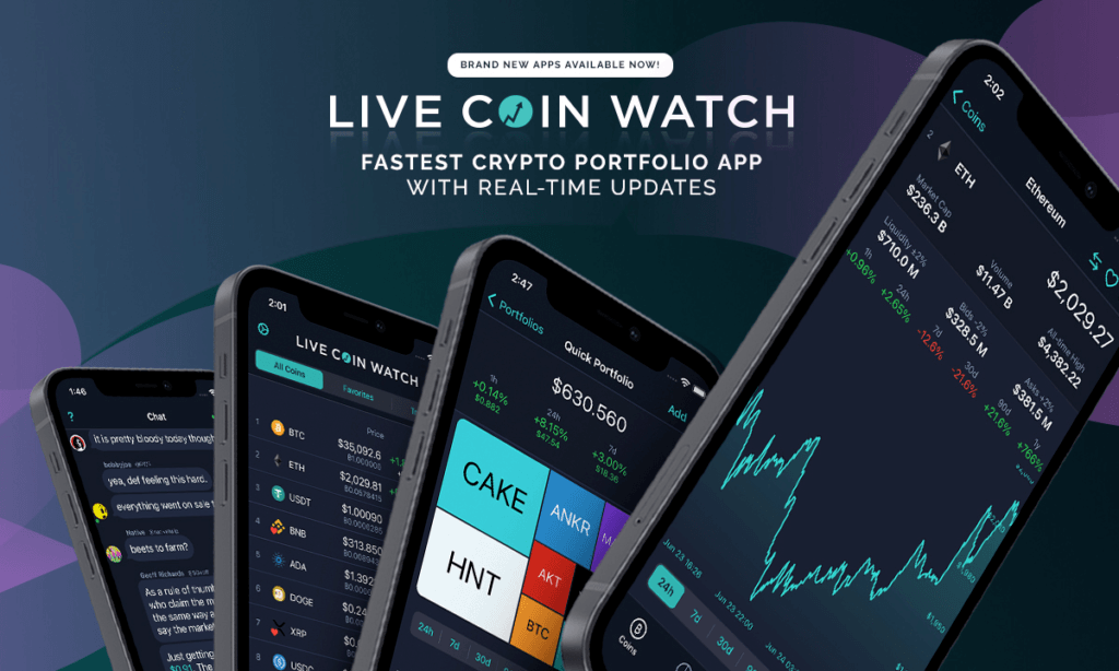 Live Coin Watch Online