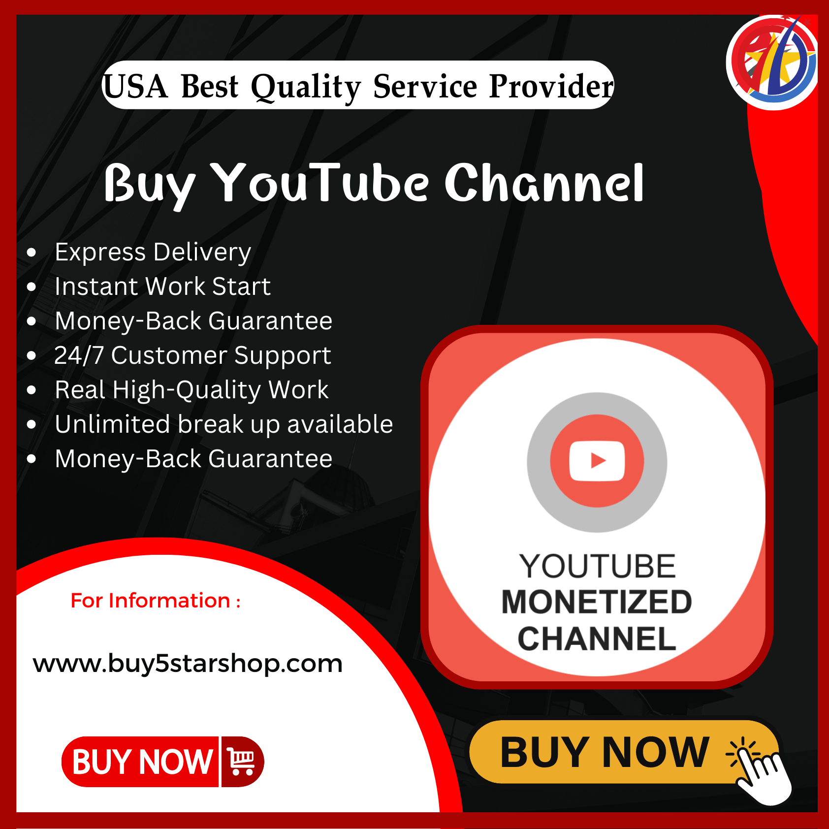 3 Best Sites to Buy YouTube Channels (Monetized and Cheap)