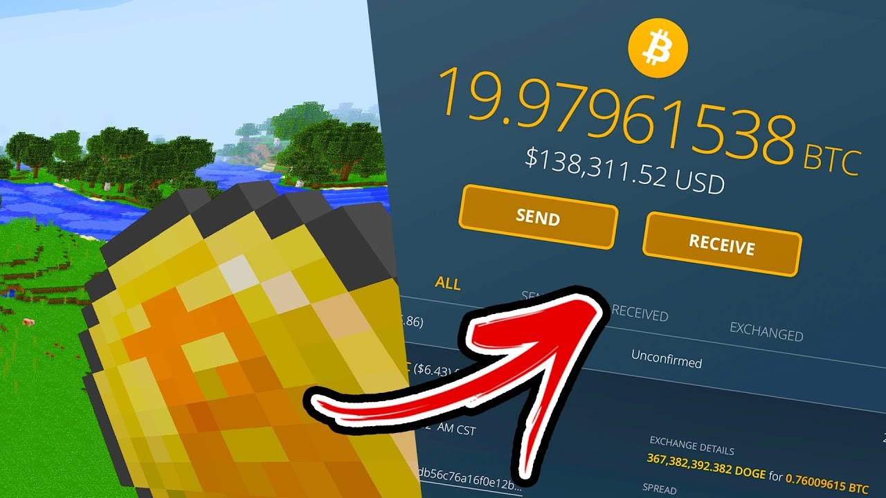 Gamers can now earn Bitcoin rewards on Minecraft via Zebedee