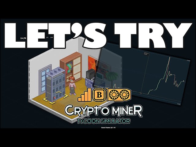 Crypto Miner Tycoon Simulator on Steam