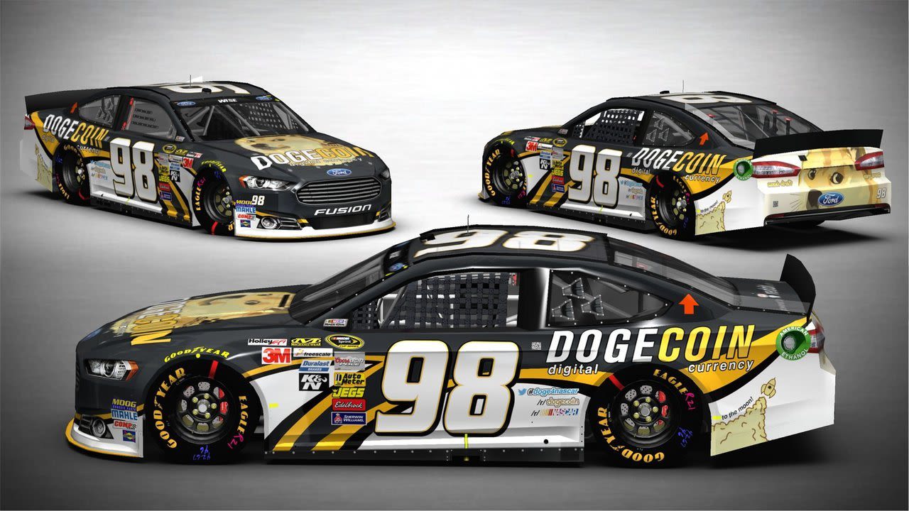 Dogecoin Nascar - NeatoShop