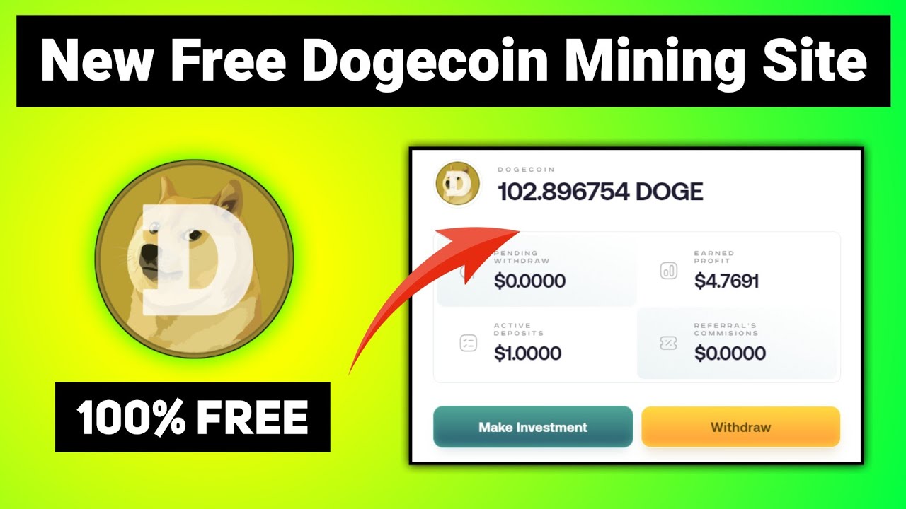 Mining Dogecoin - Dogecoin