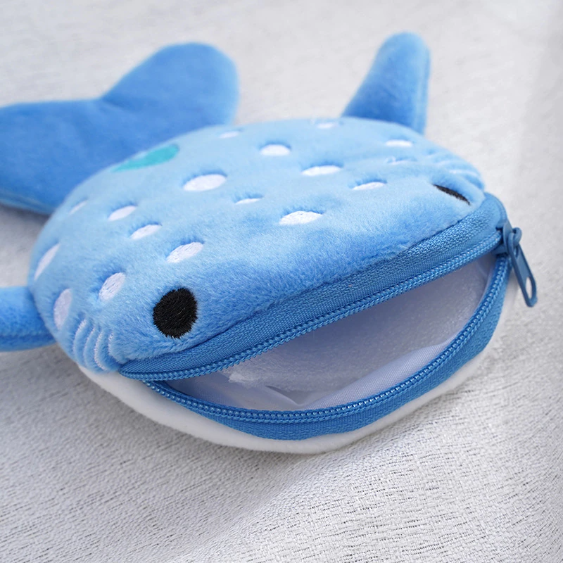 OOAK Screen Printed Kona Cotton Whale Coin Purse – Helen Steele