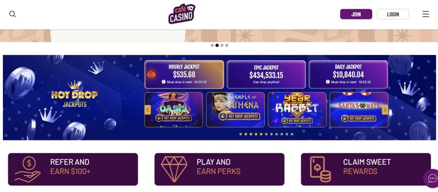 [Offshore Casino] Before You Play - Is Cafe Casino Legit in ?