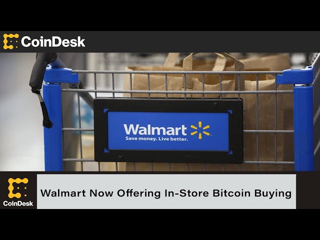 Walmart Has Quietly Begun Hosting Bitcoin ATMs