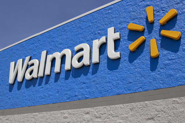 Shoppers can buy bitcoin at kiosks inside select Walmart stores