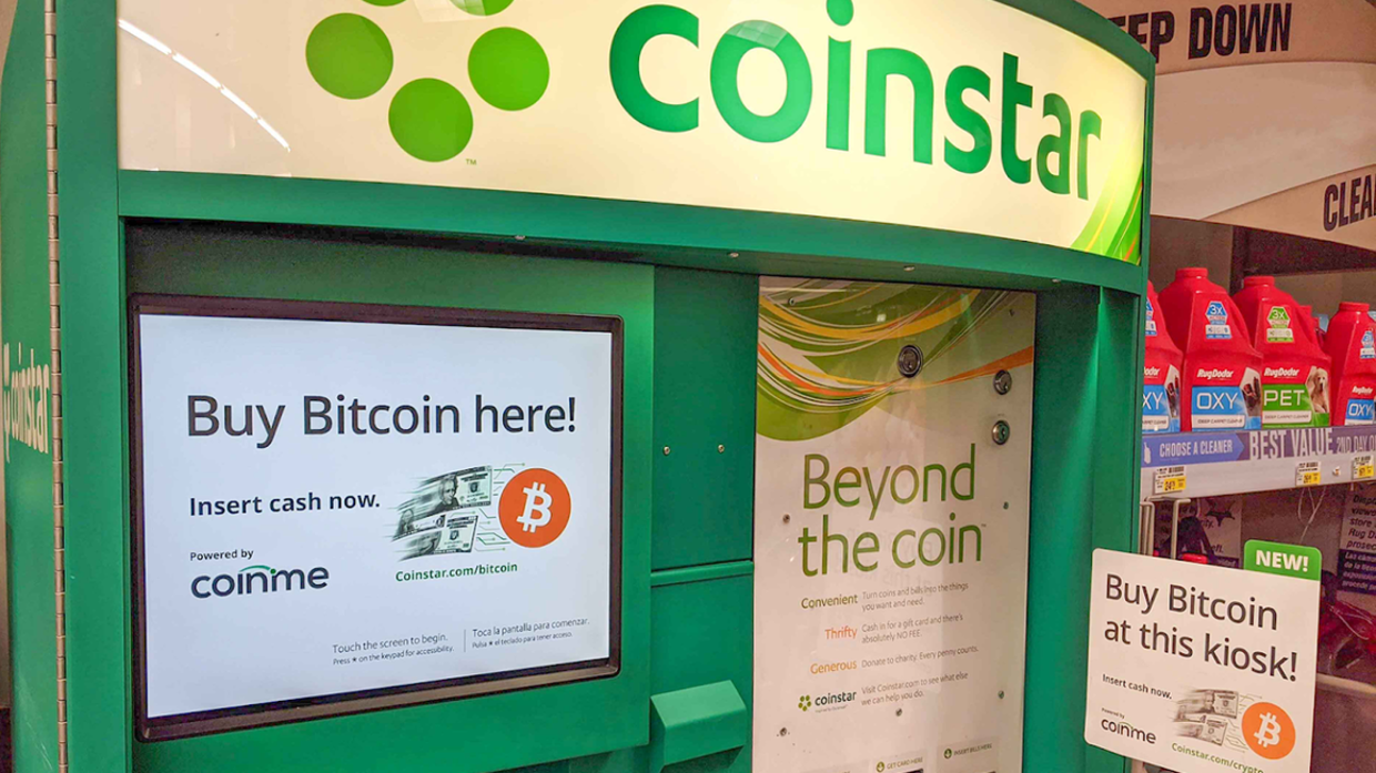 Walmart allowing some shoppers to buy bitcoin at Coinstar kiosks | Reuters