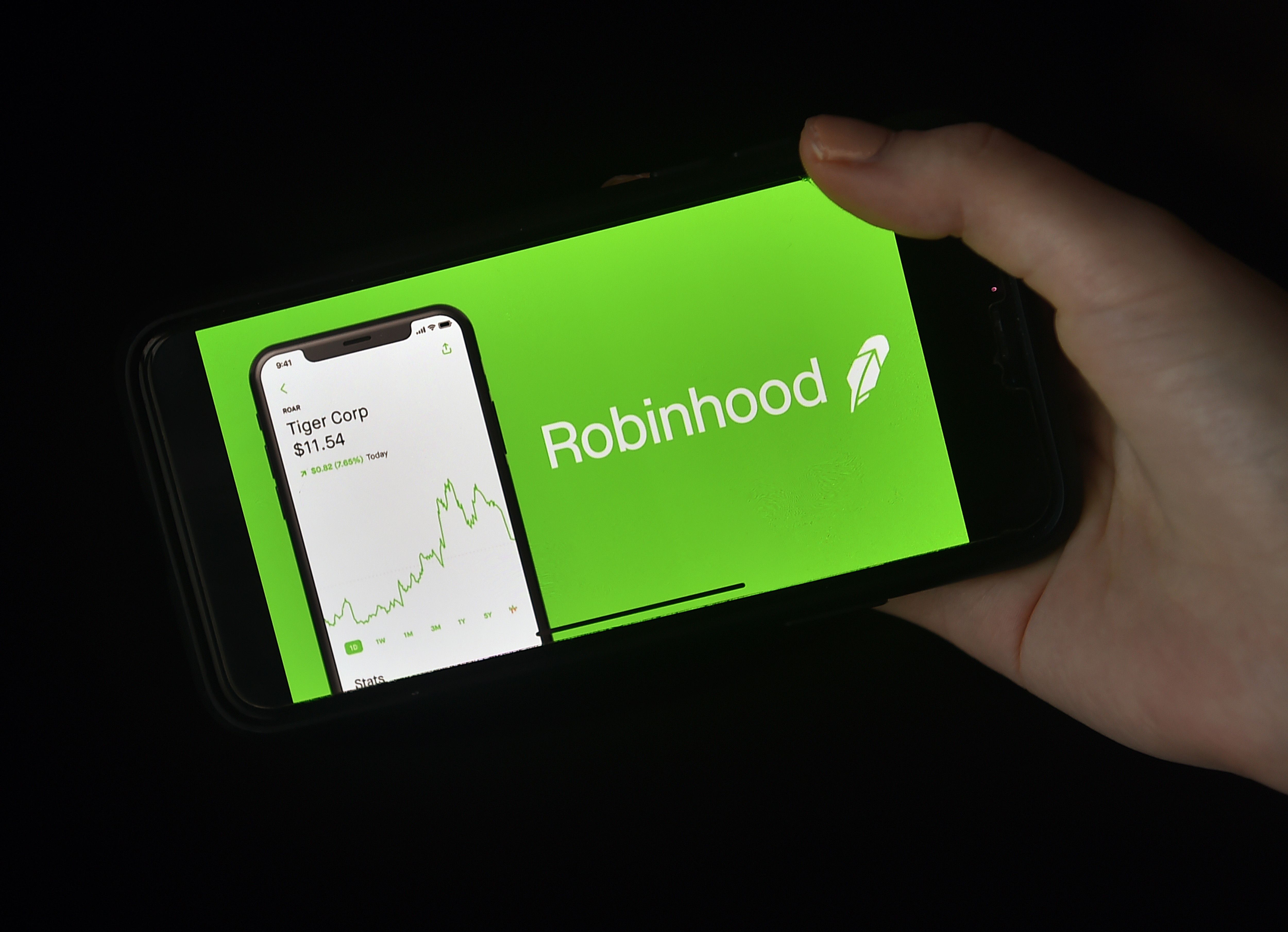 Transfer your assets in | Robinhood