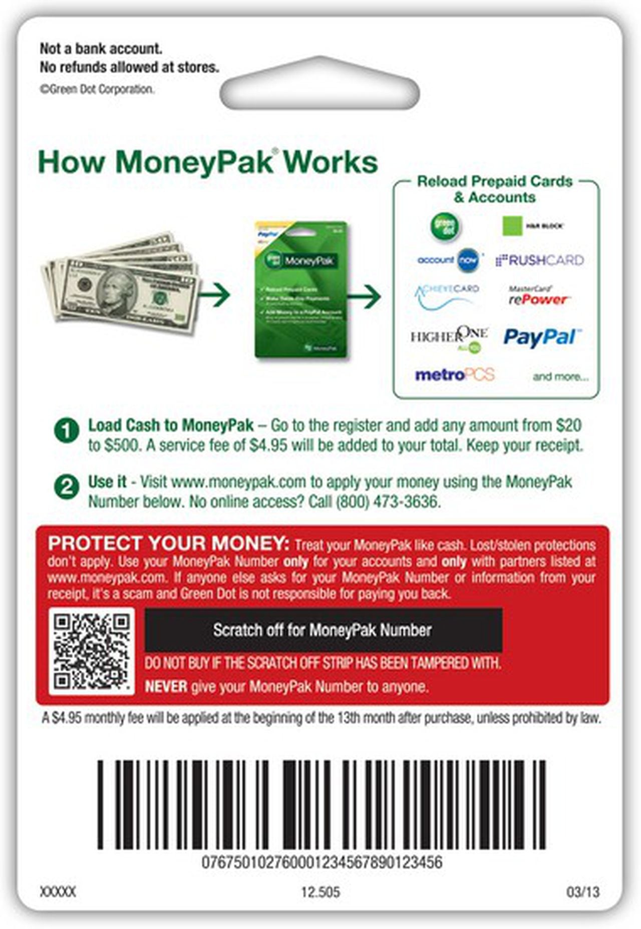 Green Dot MoneyPak Retail Locations Near You - 1001fish.ru