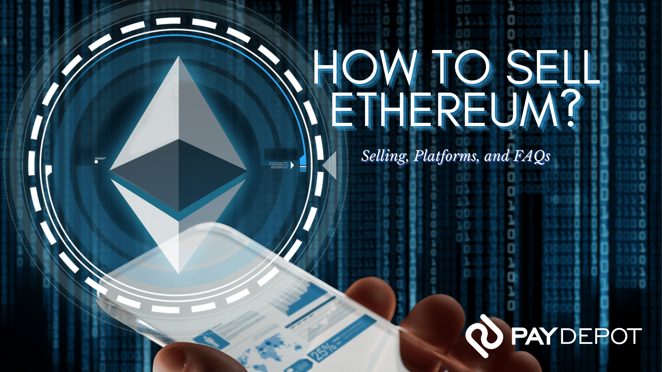 Sell Ethereum (ETH) for Cash Instantly - ChangeHero