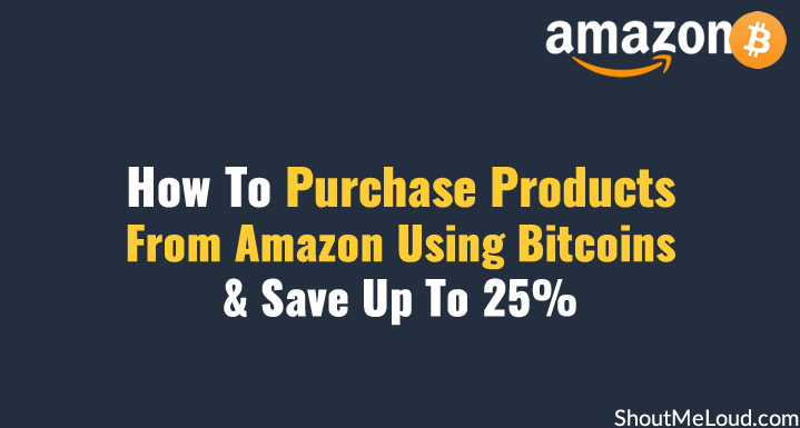 How to Spend Crypto on Amazon in Less Than 1 Minute