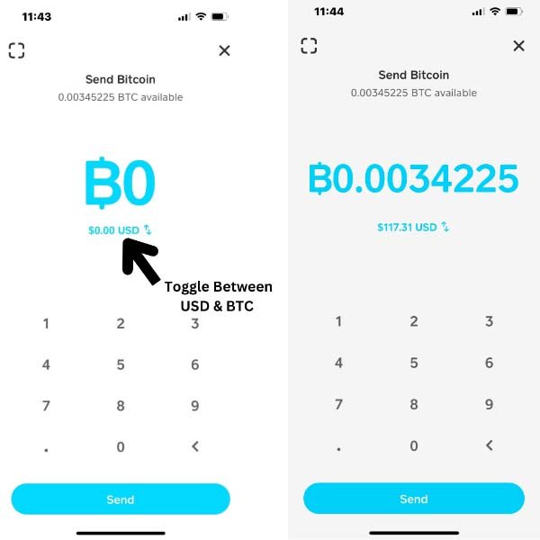 How to Withdraw Bitcoin from Cash App to Bank Account?