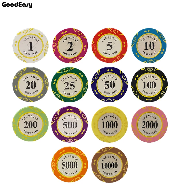 Casino Chips and Gaming Counters |