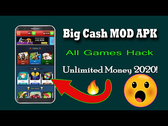 BigBig Cash MOD APK v (Unlocked) - Jojoy