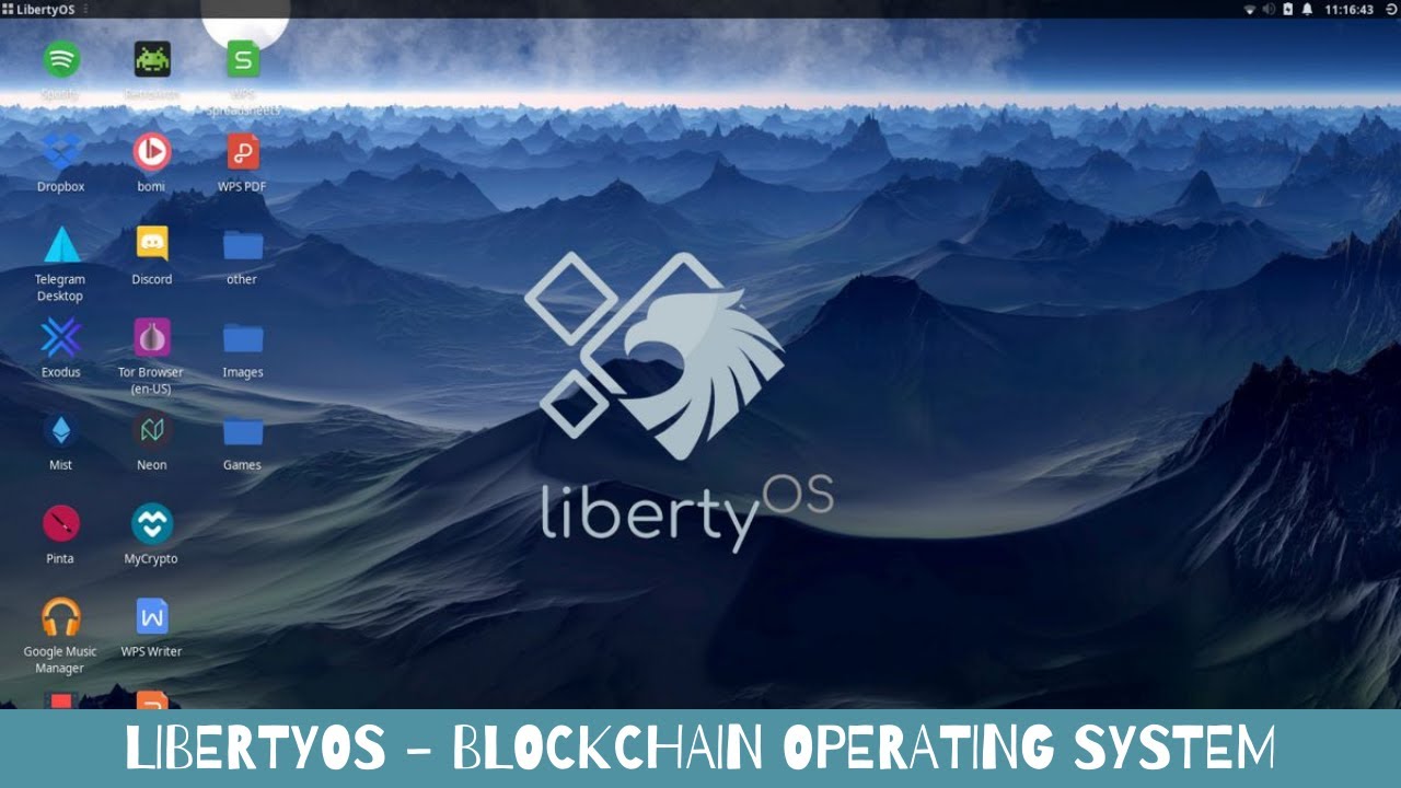 Blockchain Operating System (BOS)