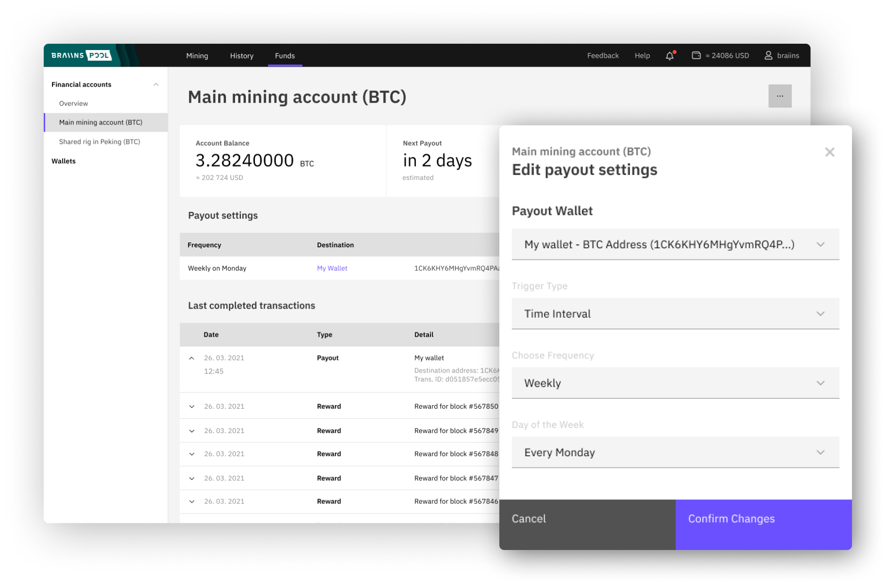 Bitcoin Mining Pool | Bitcoin Mining Contracts | Crypto Mining Pool | Binance