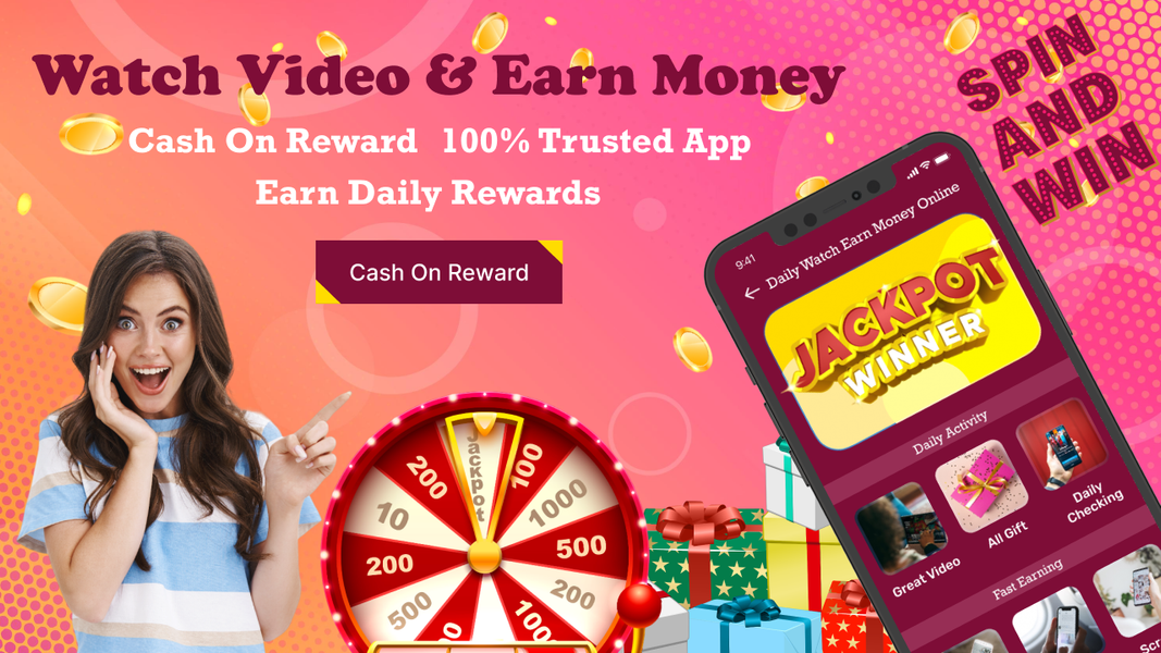 TV-TWO: Watch & Earn Rewards - Get BTC & Get ETH for Android - Download | Bazaar