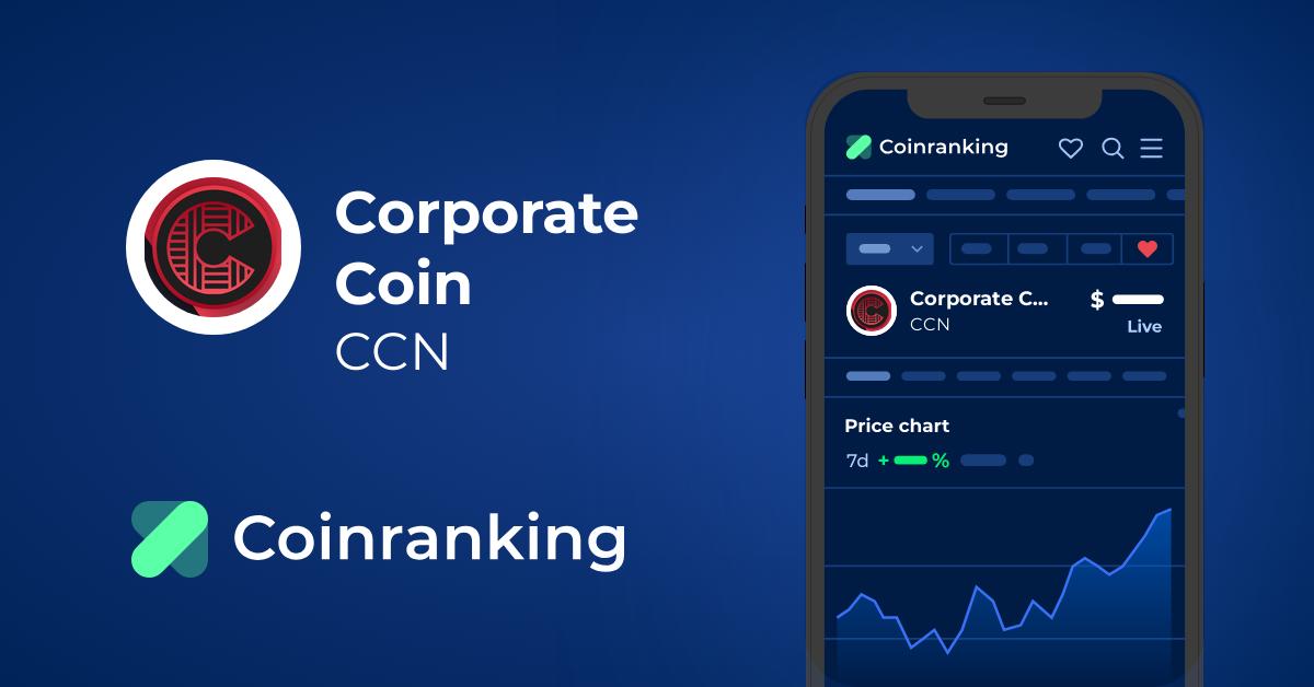 CustomContractNetwork Price Today - CCN Coin Price Chart & Crypto Market Cap