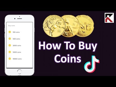 Can I buy coins on tiktok with my google … - Apple Community