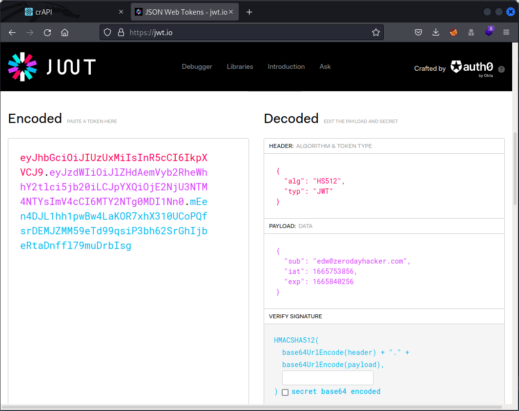 JSON Web Tokens for OAuth 