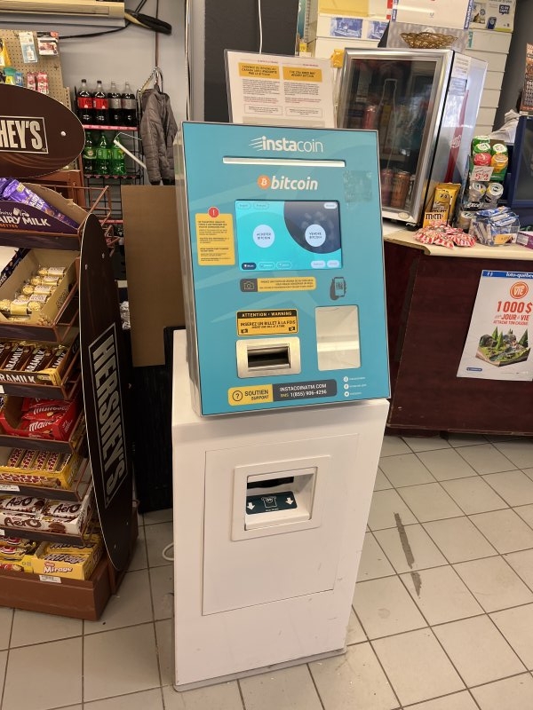 Bitcoin ATM in Pointe-Claire - CryptoClubBTM Bitcoin ATM Montreal