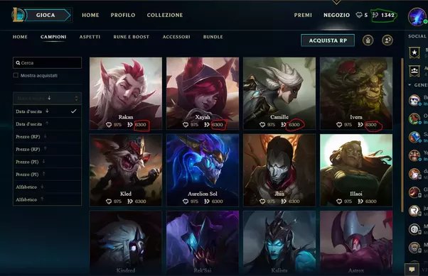 League of Legends Accounts | LOL Smurf Accounts For Sale - 1001fish.ru